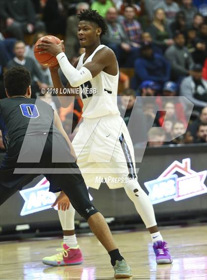 Thumbnail 2 in IMG Academy vs. Westtown (Spalding Hoophall Classic) photogallery.