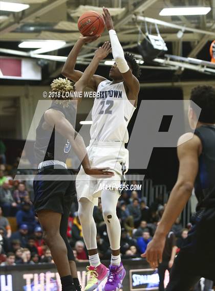 Thumbnail 3 in IMG Academy vs. Westtown (Spalding Hoophall Classic) photogallery.