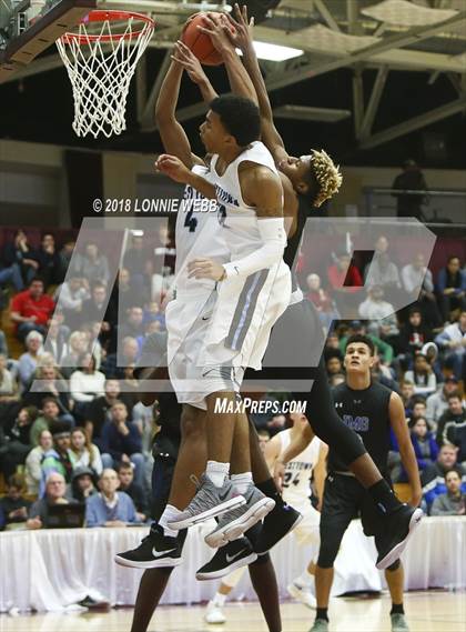 Thumbnail 2 in IMG Academy vs. Westtown (Spalding Hoophall Classic) photogallery.