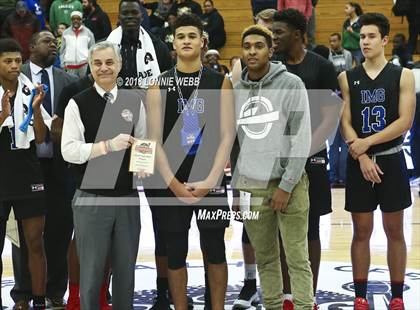 Thumbnail 2 in IMG Academy vs. Westtown (Spalding Hoophall Classic) photogallery.