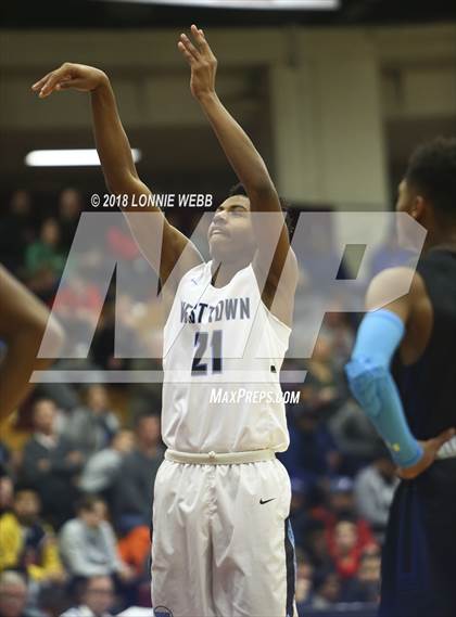 Thumbnail 2 in IMG Academy vs. Westtown (Spalding Hoophall Classic) photogallery.