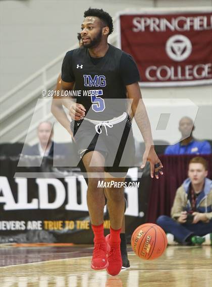 Thumbnail 2 in IMG Academy vs. Westtown (Spalding Hoophall Classic) photogallery.