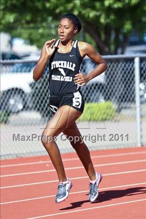 CIF CS Yosemite Area Finals (400m Dash)