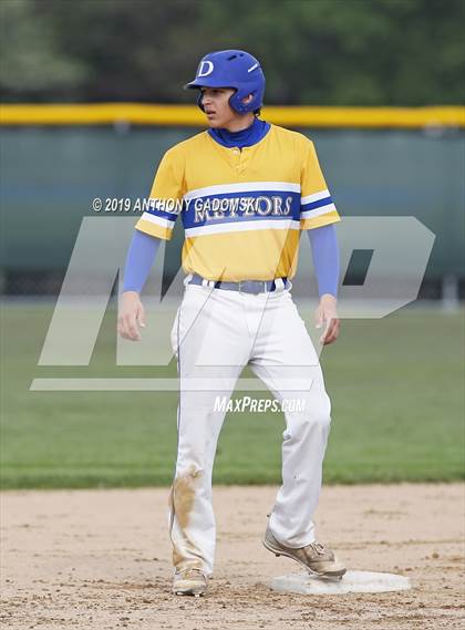 Thumbnail 1 in Brooks vs. De La Salle (IHSA Sectional Semifinal) photogallery.