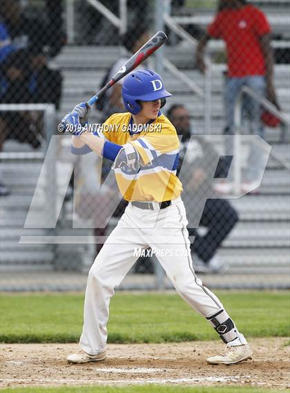 Thumbnail 1 in Brooks vs. De La Salle (IHSA Sectional Semifinal) photogallery.