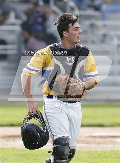 Thumbnail 1 in Brooks vs. De La Salle (IHSA Sectional Semifinal) photogallery.