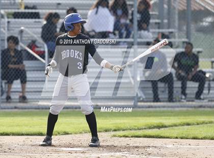 Thumbnail 1 in Brooks vs. De La Salle (IHSA Sectional Semifinal) photogallery.