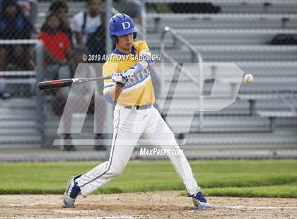Thumbnail 1 in Brooks vs. De La Salle (IHSA Sectional Semifinal) photogallery.