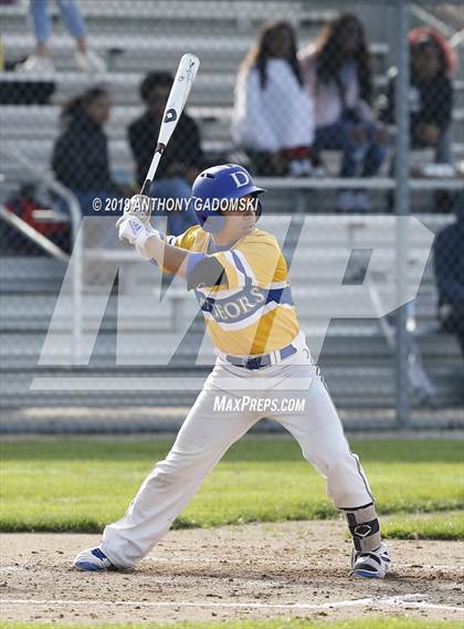 Thumbnail 2 in Brooks vs. De La Salle (IHSA Sectional Semifinal) photogallery.