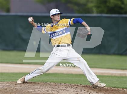Thumbnail 1 in Brooks vs. De La Salle (IHSA Sectional Semifinal) photogallery.