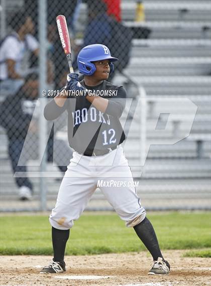 Thumbnail 1 in Brooks vs. De La Salle (IHSA Sectional Semifinal) photogallery.