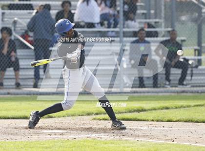 Thumbnail 3 in Brooks vs. De La Salle (IHSA Sectional Semifinal) photogallery.