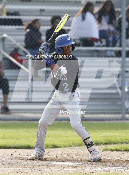 Thumbnail 1 in Brooks vs. De La Salle (IHSA Sectional Semifinal) photogallery.