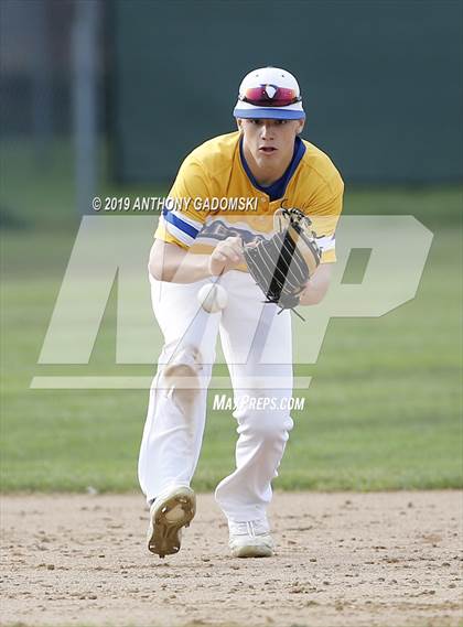 Thumbnail 1 in Brooks vs. De La Salle (IHSA Sectional Semifinal) photogallery.