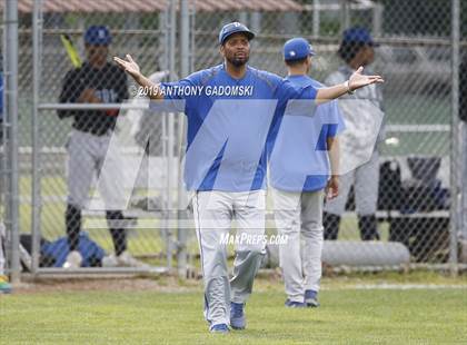 Thumbnail 3 in Brooks vs. De La Salle (IHSA Sectional Semifinal) photogallery.