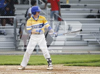 Thumbnail 3 in Brooks vs. De La Salle (IHSA Sectional Semifinal) photogallery.