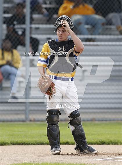 Thumbnail 1 in Brooks vs. De La Salle (IHSA Sectional Semifinal) photogallery.