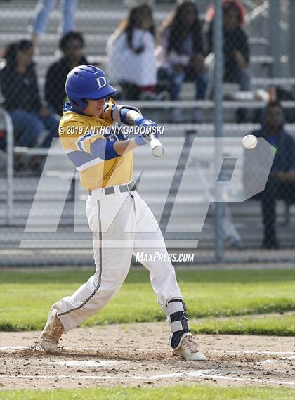 Thumbnail 3 in Brooks vs. De La Salle (IHSA Sectional Semifinal) photogallery.