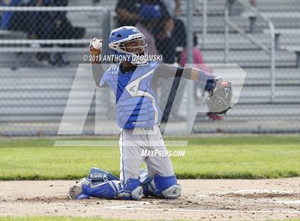 Thumbnail 3 in Brooks vs. De La Salle (IHSA Sectional Semifinal) photogallery.