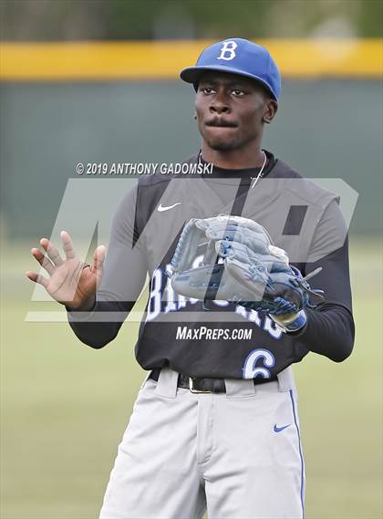 Thumbnail 1 in Brooks vs. De La Salle (IHSA Sectional Semifinal) photogallery.