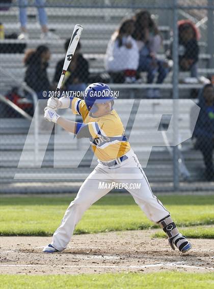 Thumbnail 1 in Brooks vs. De La Salle (IHSA Sectional Semifinal) photogallery.