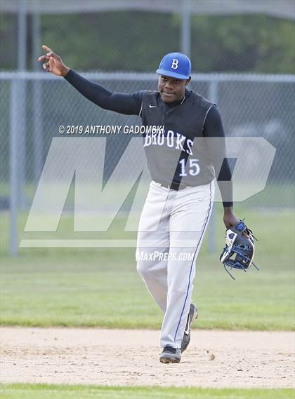 Thumbnail 2 in Brooks vs. De La Salle (IHSA Sectional Semifinal) photogallery.
