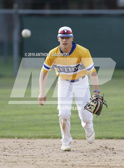 Thumbnail 3 in Brooks vs. De La Salle (IHSA Sectional Semifinal) photogallery.