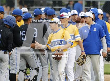 Thumbnail 1 in Brooks vs. De La Salle (IHSA Sectional Semifinal) photogallery.