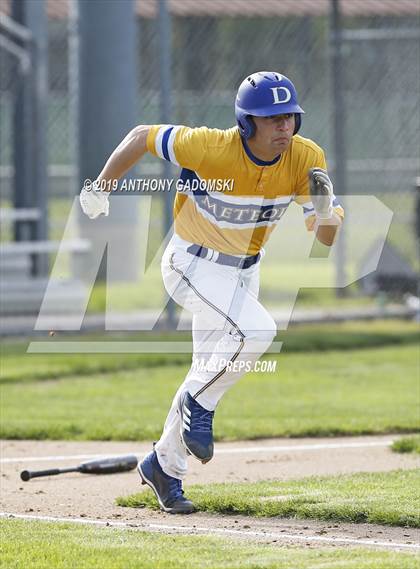 Thumbnail 1 in Brooks vs. De La Salle (IHSA Sectional Semifinal) photogallery.
