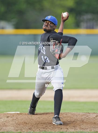 Thumbnail 3 in Brooks vs. De La Salle (IHSA Sectional Semifinal) photogallery.