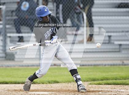 Thumbnail 1 in Brooks vs. De La Salle (IHSA Sectional Semifinal) photogallery.