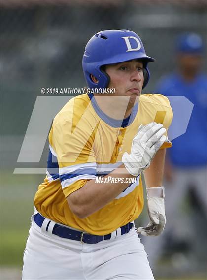 Thumbnail 2 in Brooks vs. De La Salle (IHSA Sectional Semifinal) photogallery.