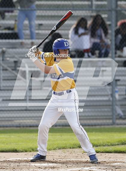 Thumbnail 2 in Brooks vs. De La Salle (IHSA Sectional Semifinal) photogallery.