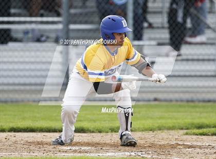 Thumbnail 3 in Brooks vs. De La Salle (IHSA Sectional Semifinal) photogallery.
