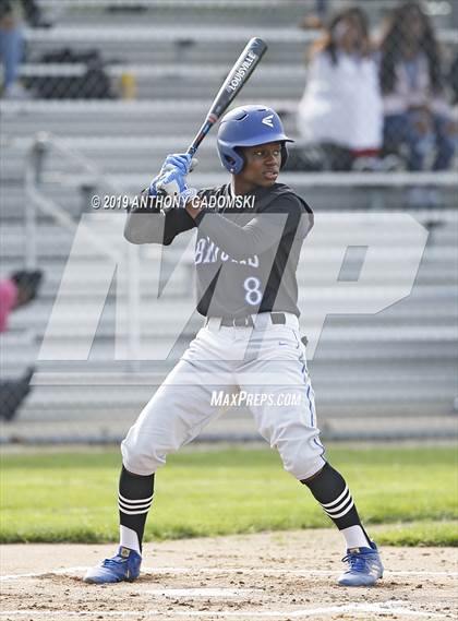 Thumbnail 3 in Brooks vs. De La Salle (IHSA Sectional Semifinal) photogallery.
