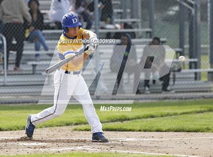 Thumbnail 3 in Brooks vs. De La Salle (IHSA Sectional Semifinal) photogallery.
