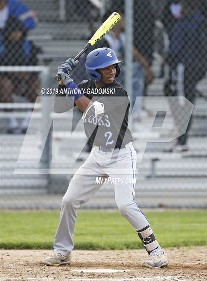 Thumbnail 2 in Brooks vs. De La Salle (IHSA Sectional Semifinal) photogallery.