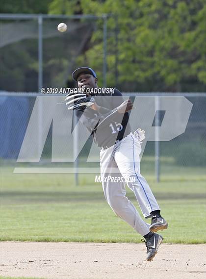 Thumbnail 1 in Brooks vs. De La Salle (IHSA Sectional Semifinal) photogallery.