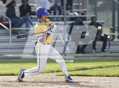 Thumbnail 1 in Brooks vs. De La Salle (IHSA Sectional Semifinal) photogallery.