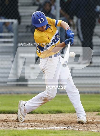 Thumbnail 2 in Brooks vs. De La Salle (IHSA Sectional Semifinal) photogallery.