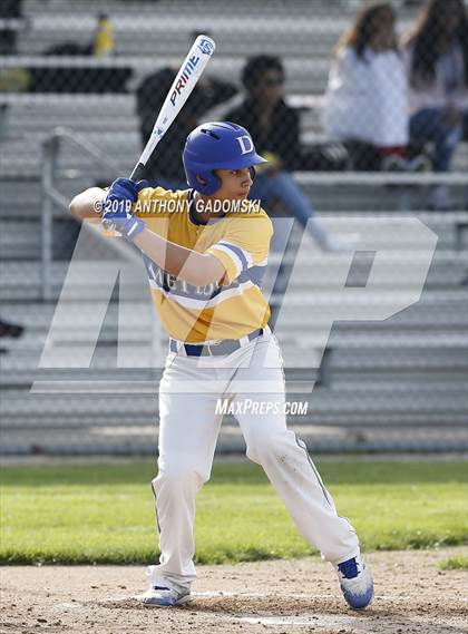 Thumbnail 2 in Brooks vs. De La Salle (IHSA Sectional Semifinal) photogallery.