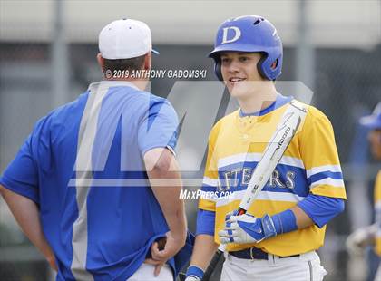 Thumbnail 3 in Brooks vs. De La Salle (IHSA Sectional Semifinal) photogallery.