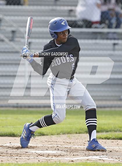 Thumbnail 1 in Brooks vs. De La Salle (IHSA Sectional Semifinal) photogallery.