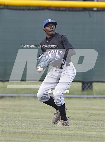 Thumbnail 3 in Brooks vs. De La Salle (IHSA Sectional Semifinal) photogallery.