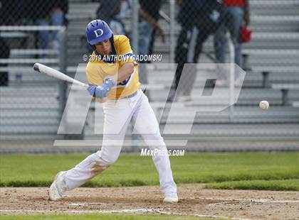 Thumbnail 1 in Brooks vs. De La Salle (IHSA Sectional Semifinal) photogallery.