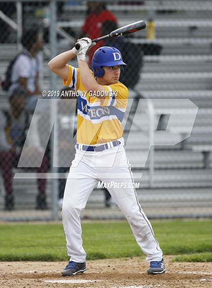 Thumbnail 3 in Brooks vs. De La Salle (IHSA Sectional Semifinal) photogallery.