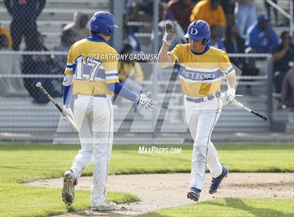 Thumbnail 3 in Brooks vs. De La Salle (IHSA Sectional Semifinal) photogallery.