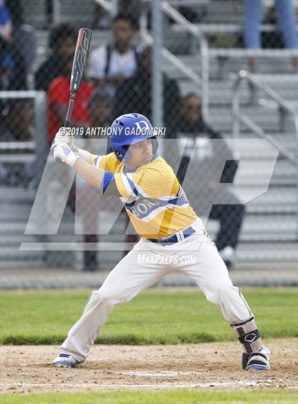 Thumbnail 1 in Brooks vs. De La Salle (IHSA Sectional Semifinal) photogallery.