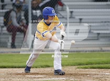 Thumbnail 1 in Brooks vs. De La Salle (IHSA Sectional Semifinal) photogallery.