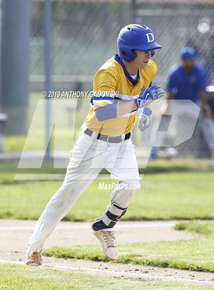 Thumbnail 1 in Brooks vs. De La Salle (IHSA Sectional Semifinal) photogallery.